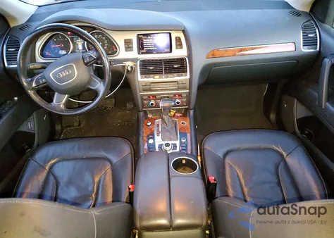 2014 Audi Q7 Premium Plus z USA, uszkodzony, nr VIN WA1LMAFE3ED018223